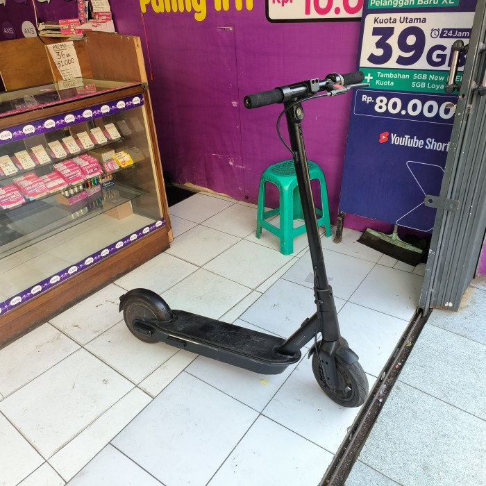 SKUTER LISTRIK NINEBOT MAX G30 EX GRAB | SKUTER LISTRIK DEWASA