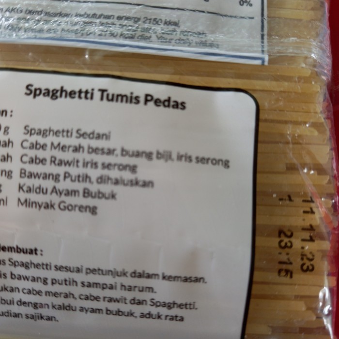 

Spaghetti Sedani 1Kg