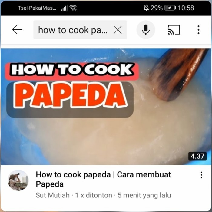 

Sagu mentah/Sagu Papeda/Sagu Ambon Harga Per Kg
