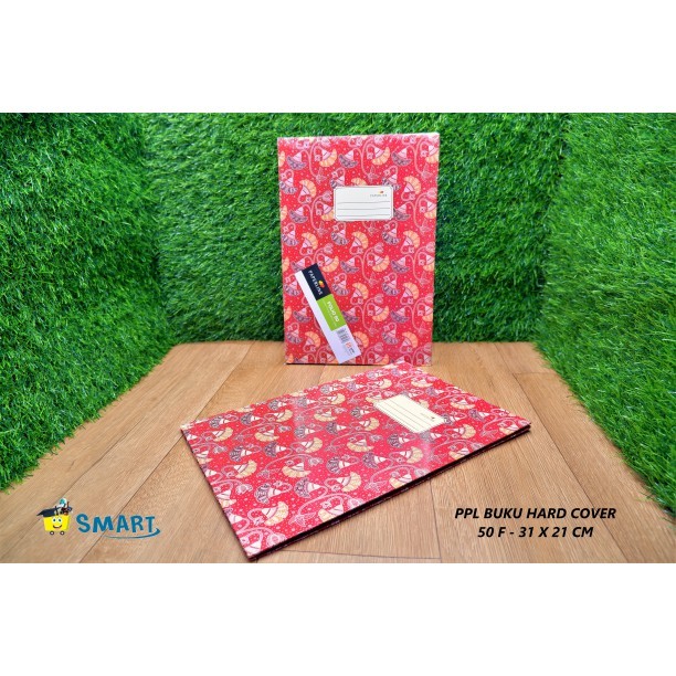 

PAPERLINE BUKU HARD COVER 50F - 31 x 21 CM