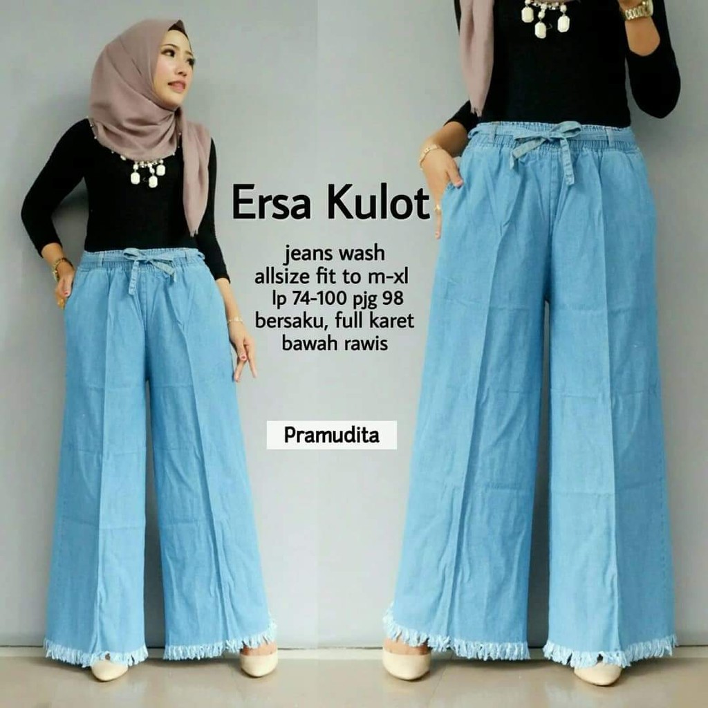 By obie CELANA KULOT JEANS RAWIS MUAT BB 45-65