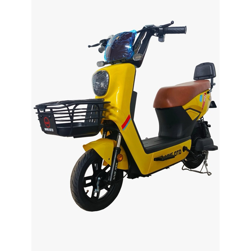 sepeda listrik merk wns oto tipe WQ2 500 watt sepeda motor listrik