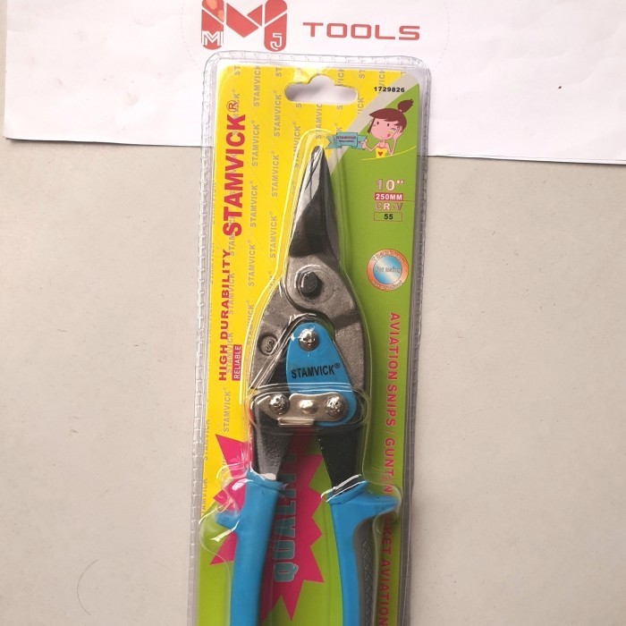 Gunting hollo STAMVICK - Gunting baja ringan STAMVICK - Gunting kawat