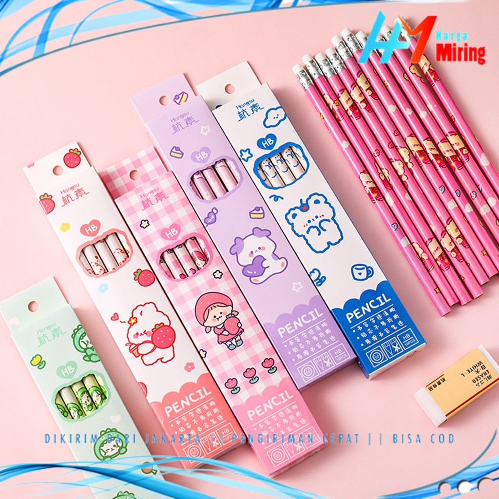 

Pensil Penghapus Set isi 10 Pcs Motif Lucu Alat tulis Set isi 10pcs Karakter Set 10 IN 1 Stationery Set Lucu Karakter Set Perlengkapan Alat Tulis Sekolah Anak-Anak TK Murah Import HM