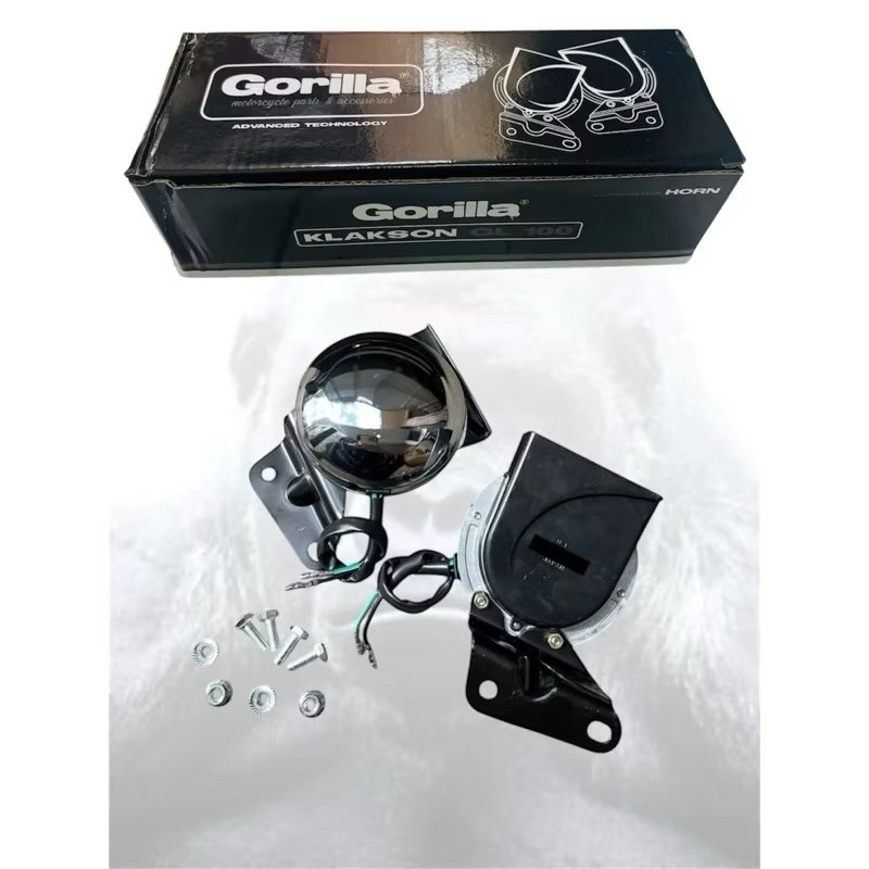ORIGINAL GORILLA BELL BEL KLAKSON BAKPAO BAKPAU DOUBLE KEONG GL100 GL 100 IMPORT PREMIUM