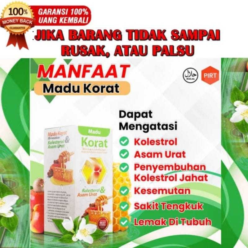 PROMO KHUSUS HARI INI  MADU KORAT ATASI KOLESTROL MADU ORIGINAL MADU KORAT