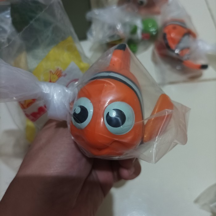 KY562 action figure NEMO - Finding Nemo - Happy Meal MC Donalds | LOOSD