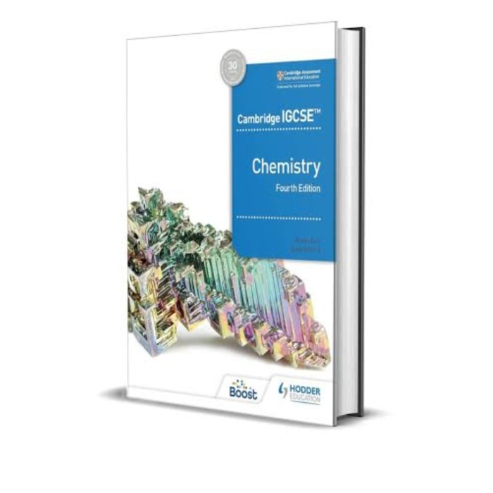 

buku cambridge igcse chemistry fourth edition