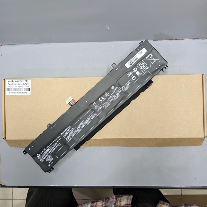 ORIGINAL Baterai hp Victus 15-fa0011tx 15-fa0116tx  15-fa0161tx 15-fa1161tx 15-fa1666tx WK04XL