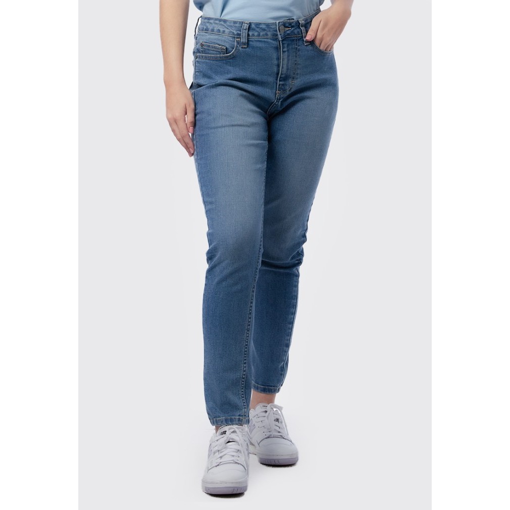 Tirajeans Skinny Denim Pants 7-Lldnkey124B003 Lt. Blue - 32