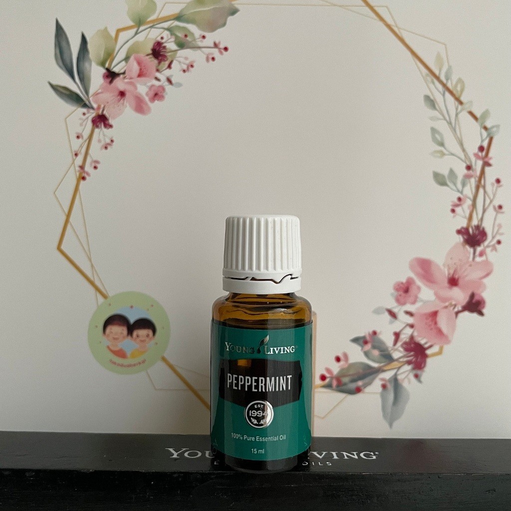 Peppermint Essential Oil 15ml Young Living Essential Oil