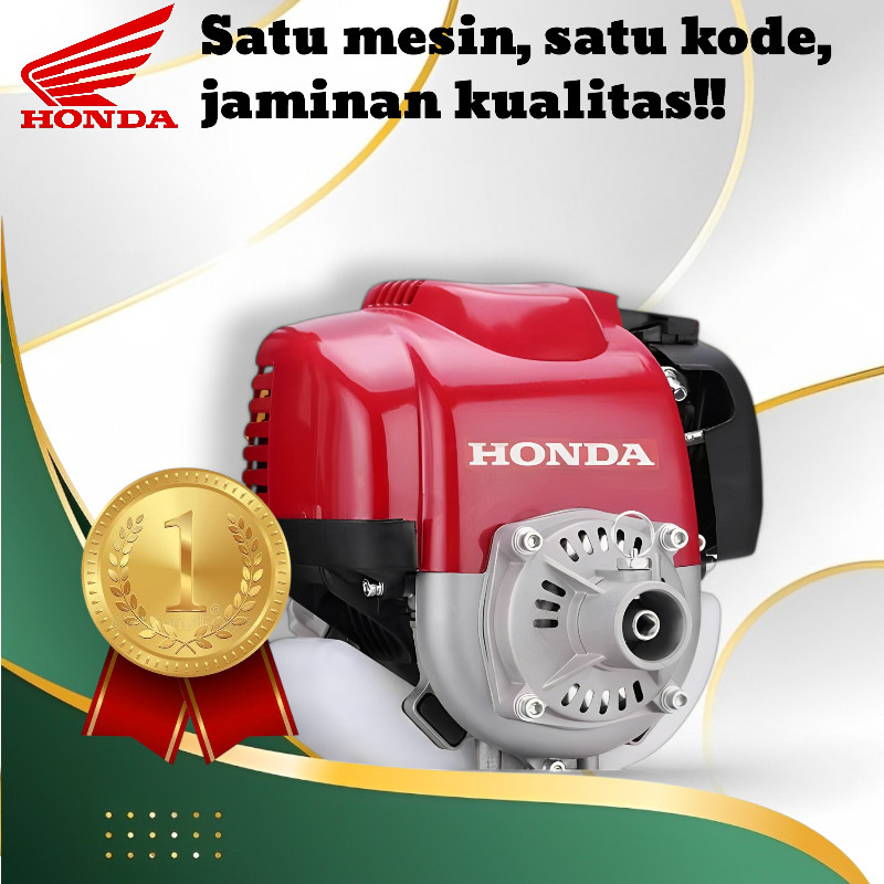4tak Honda Mesin Potong Rumput 4 Tak HANYA MESIN SAJA Brush Cutter GX-35 Mesin Pemotong Rumput Bensi