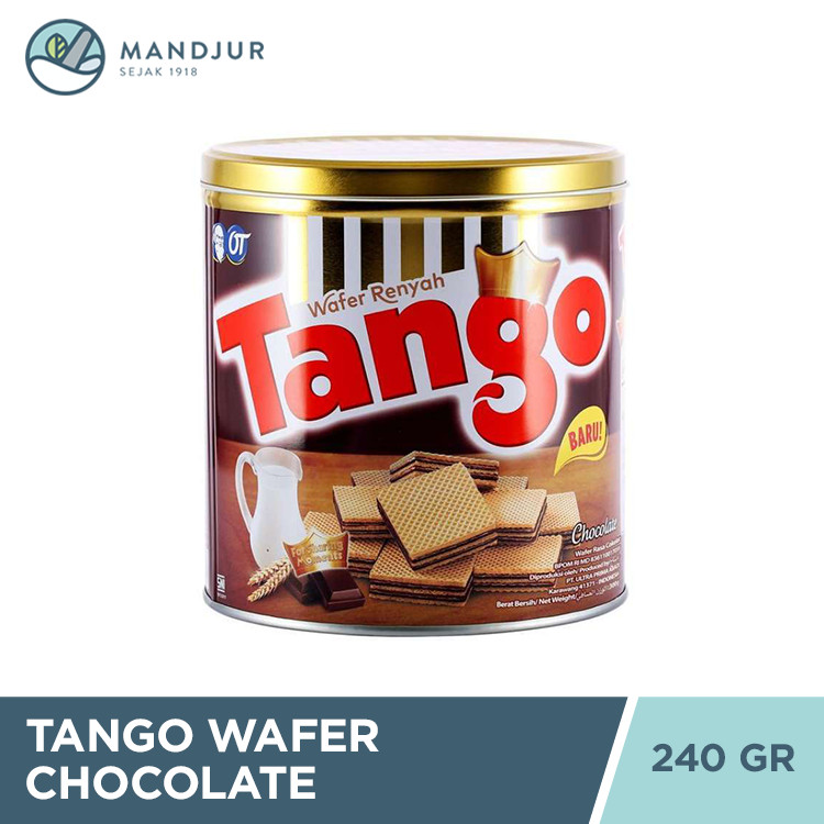

Gimmick Tango Wafer Chocolate 240 Gr