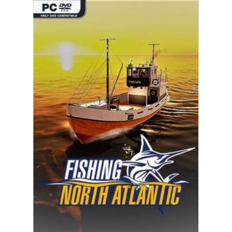 Fishing north atlantic  pc game