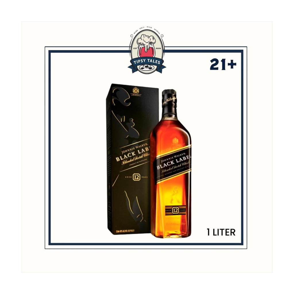 

Johnnie Walker Black Label 1 Liter