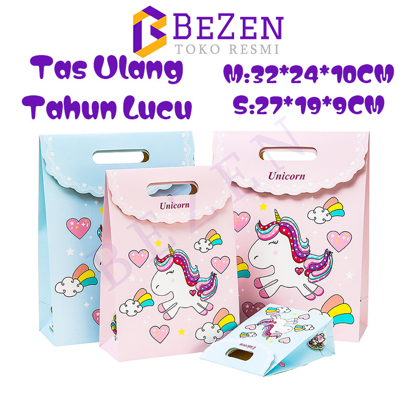 

BZ Goodie Bag /Karakter Animal Lucu Tas Bingkisan /Hadiah Hampers Ulang Tahun Anak /Karkater Hewan Souvenir Kantong