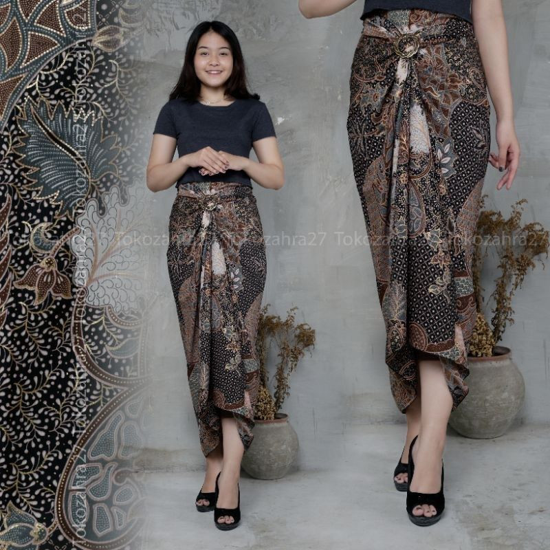 NEW Batik / Rok Lilit / Rok Lilit Batik / Batik Modern / Rok Lilit Batik Modern
