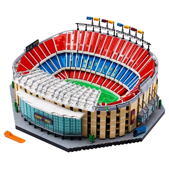 LEGO 10284 - CREATOR EXPERT / EXCLUSIVE - CAMP NOU FC BARCELONA ORIGINAL