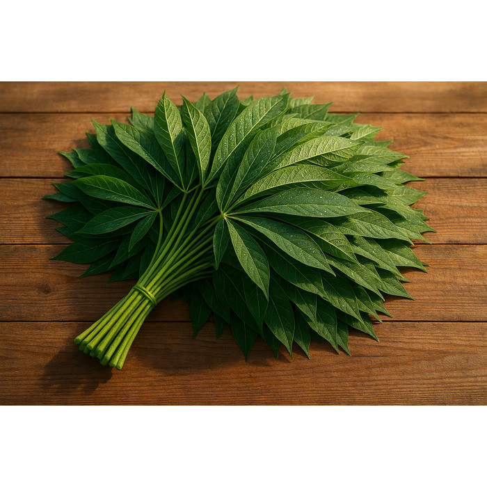 

Daun singkong per satu ikat