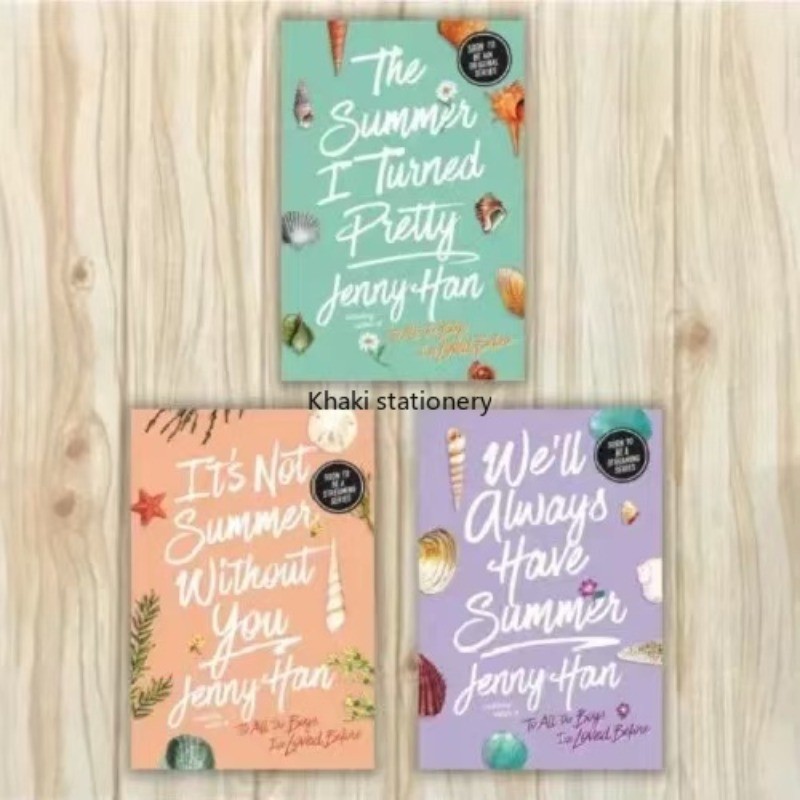 The Summer I Turned Pretty (1-3)by Jenny Han English Books English Novel