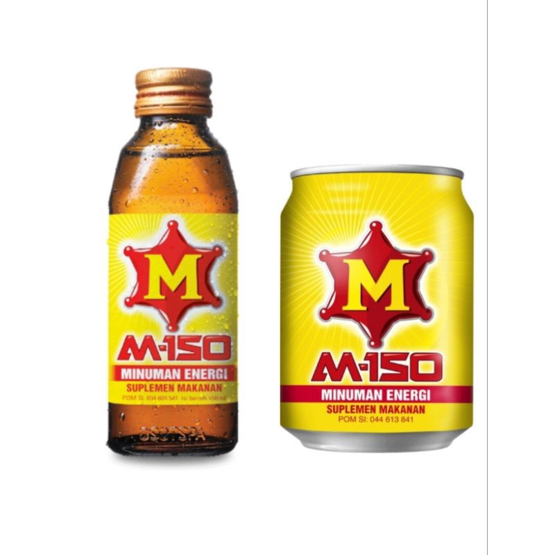 

M-150 Energy Drink 150/250ml