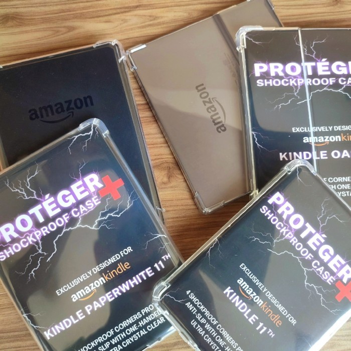 

promo -shockproof case kindle paperwhite 11 2021 11th KPW 5 silicone 6.8 in - Paperwhite 11th