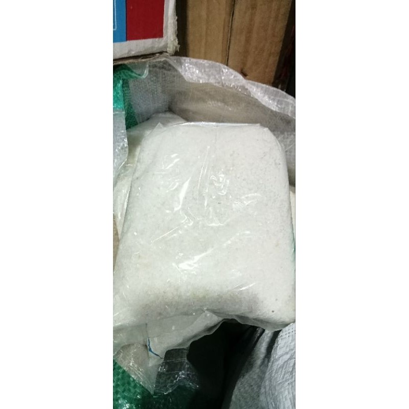 pasir siika putih 1 kg/pasir silika aquarium/kebutuhan aquarium