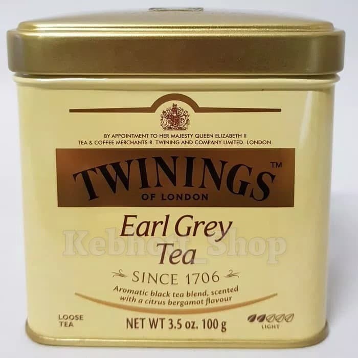 

Twinings Twining of London Earl Grey Green Tea 100 gr | Teh Hijau