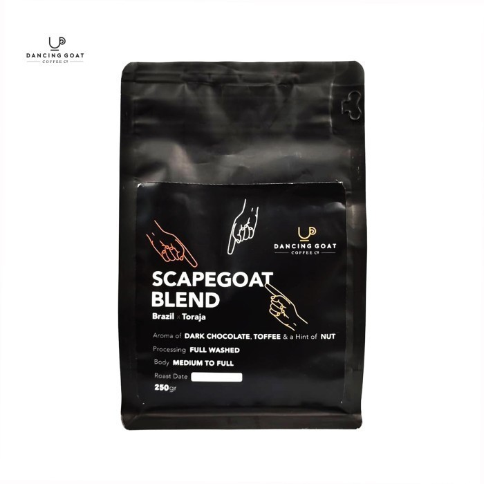 

Dancing Goat Coffee Beans: Scapegoat Blend - Whole Beans