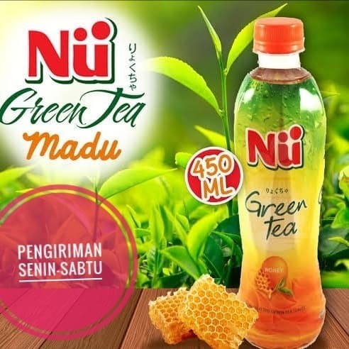 

Nu green tea madu.