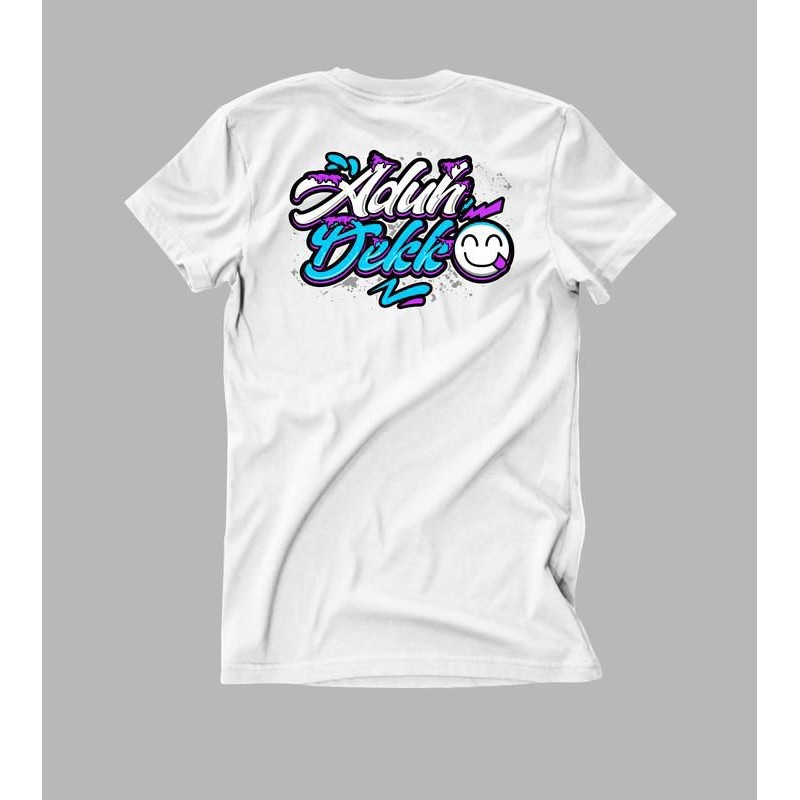 Kaos Aduh Dek V2 / Baju Distro Aduh Dek / Atasan Pria wanita