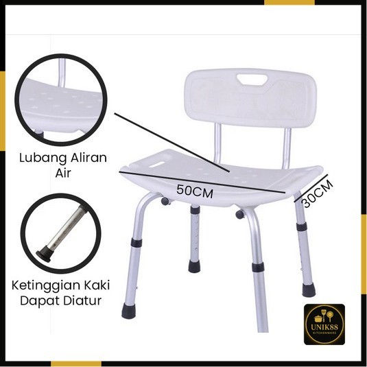 [UNIK88]  Kursi Buat Mandi Lansia