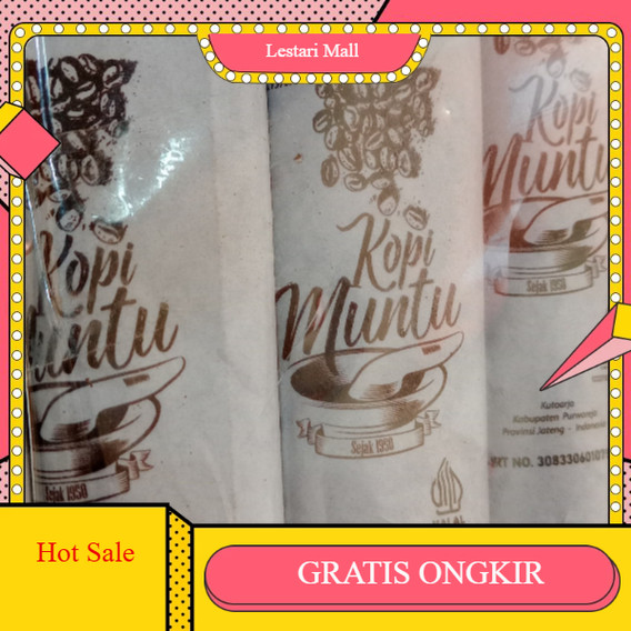 

Kopi Muntu | Kopi Muthu Khas Kutoarjo Purworejo