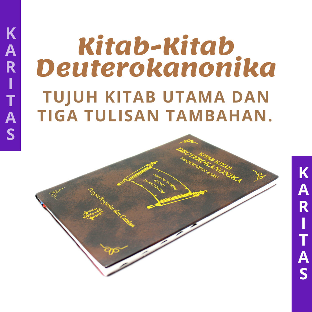 KITAB-KITAB DEUTEROKANONIKA KATOLIK / ALKITAB KATOLIK
