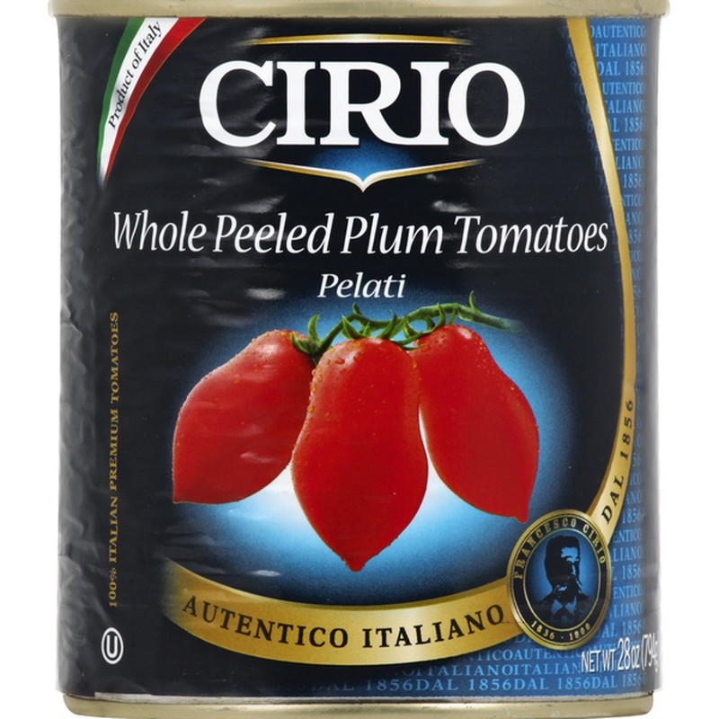 

Whole Tomato Peeled Cirio - 2.5 KG