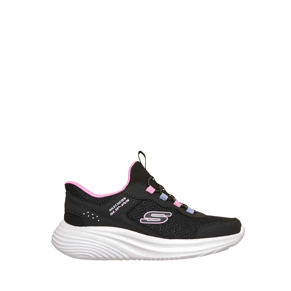 Skechers Slip-Ins Bounder Pro Girl's - Black