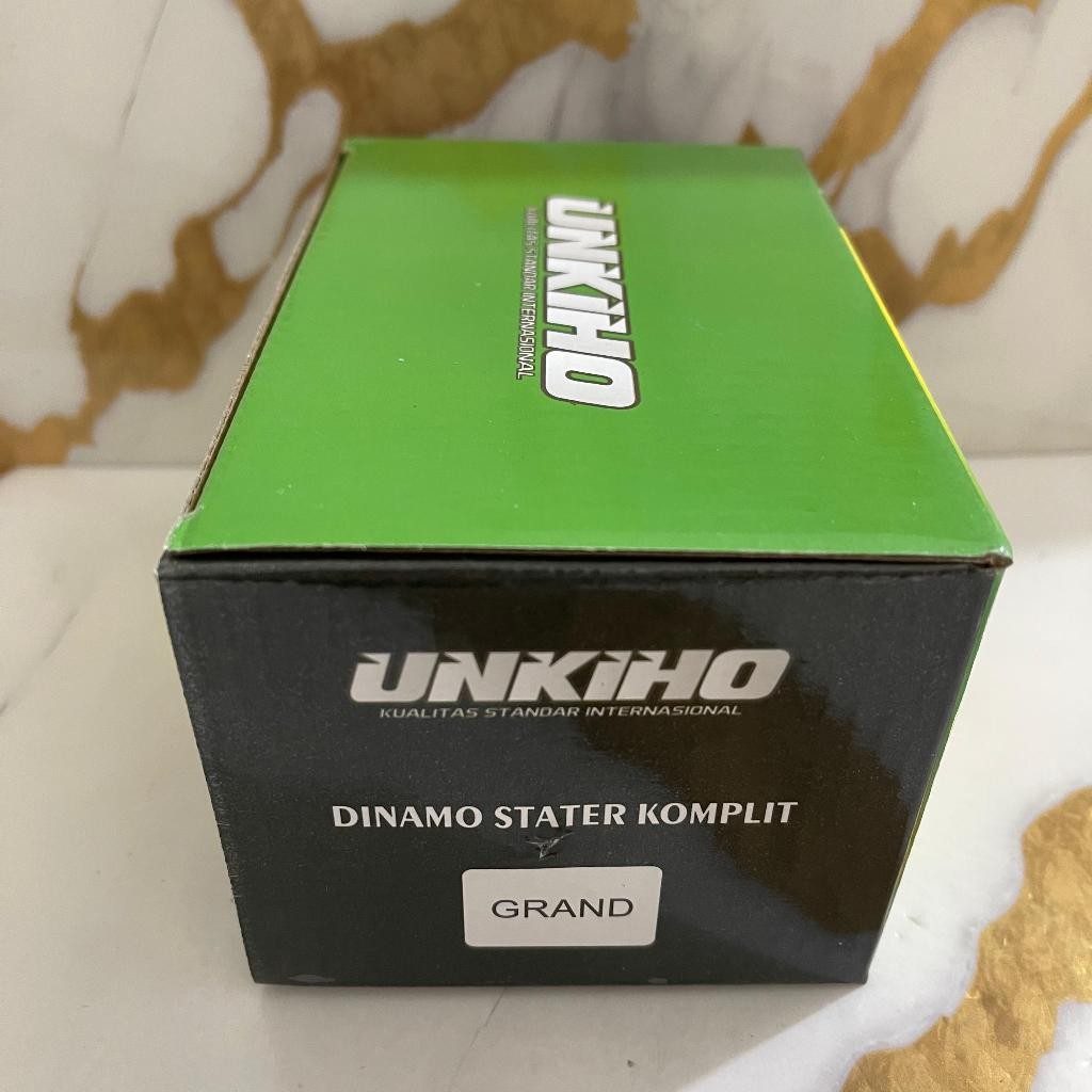 TERLARISUNKIHO - DINAMO STATER ASSY (KOMPLIT) MOTOR GRAND / SUPRA FIT NEW + KABEL (31200-KTL-691)