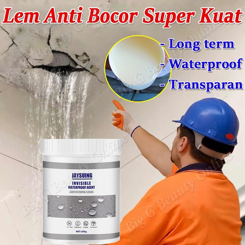 Lem Anti Bocor Super Kuat Lem Anti Air Anti Bocor Lem Transparan Anti Bocor Jaysuing Lem Anti Bocor 