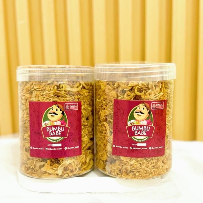 

[PAKET HEMAT] 2 TOPLES Bawang Merah Goreng Super ( 260gr/pcs total berat 520gr)