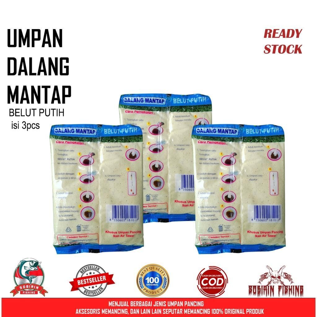 Dalang Mantap Belut Putih isi 3 pcs