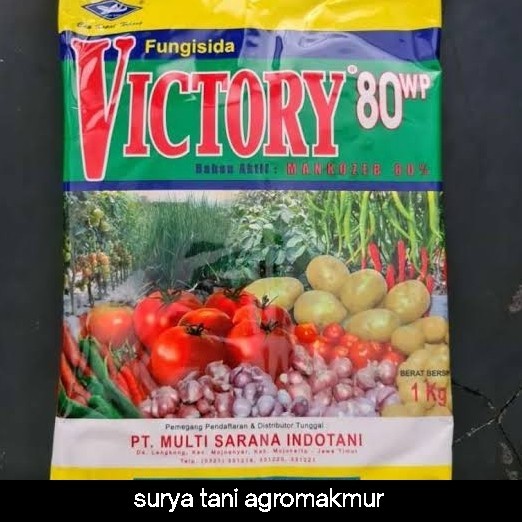 FUNGISIDA VICTORY 80WP 1 KG