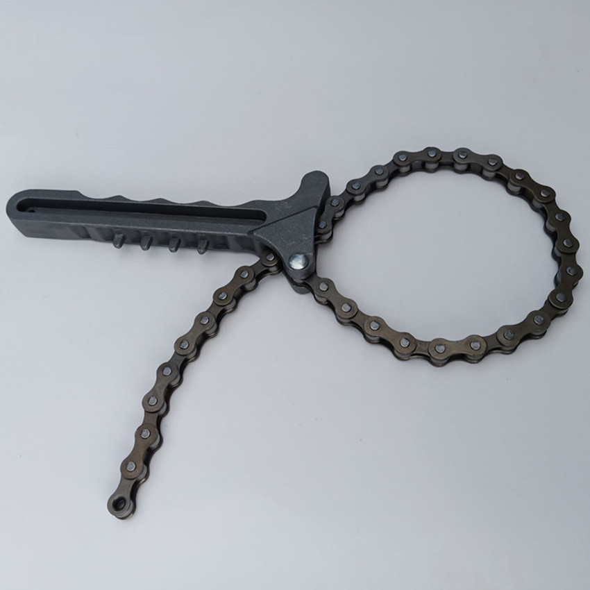 WAGOMU - Kunci Filter Oli Kunci Filter Solar Model Rantai Universal Saringan Oli Mobil