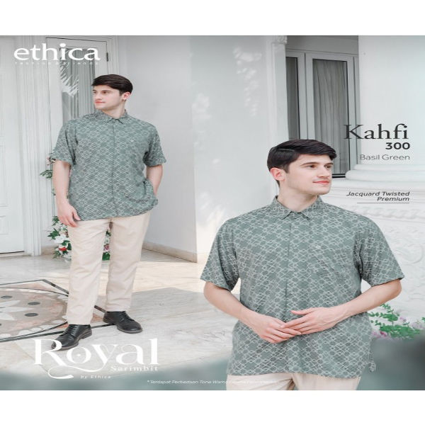 ETHICA KOKO DEWASA KAHFI 300 BASIL GREEN