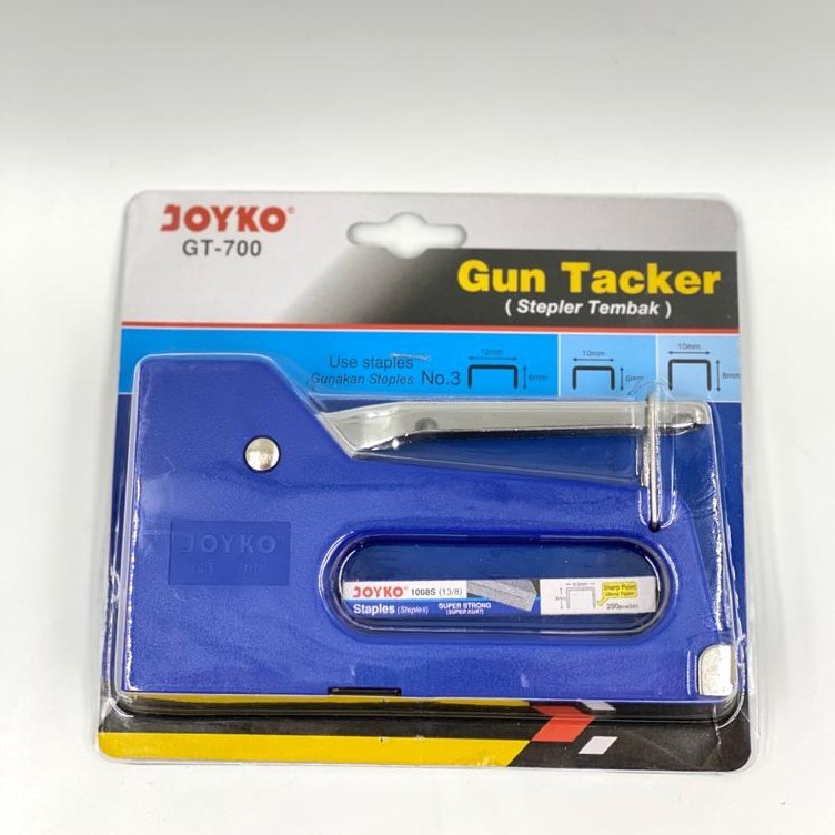

( DAPAT 1 BUAH ) GUN TACKER JOYKO GT-700 / Guntacker / Stepler / Stapler Tembak Joyko GT-700 Original