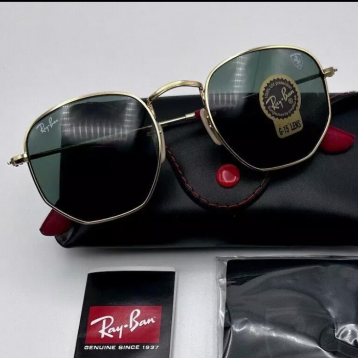 Ray-Ban Scuderia Ferrari Collection RB3548 Size 54 Original Preloved