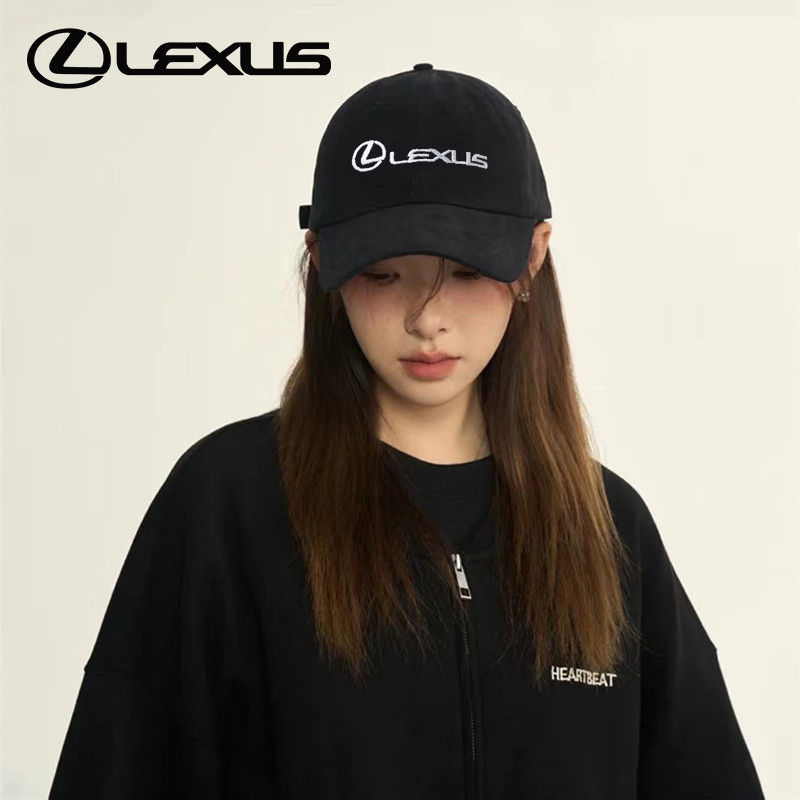 Fashion Car Logo Sport Running Cap Cap Adjustable Baseball Hat For Lexus GS IS LS500h ES260 ES300h R