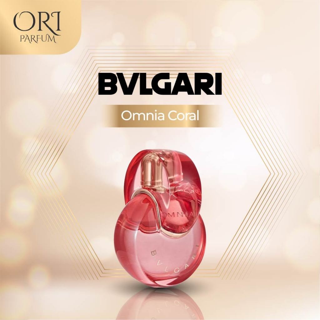Bvlgari Omnia Coral - Parfum Original Best
