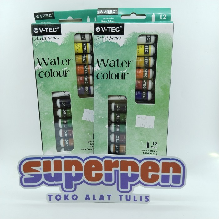 

Cat Air 12 warna V-Tec Artist Series