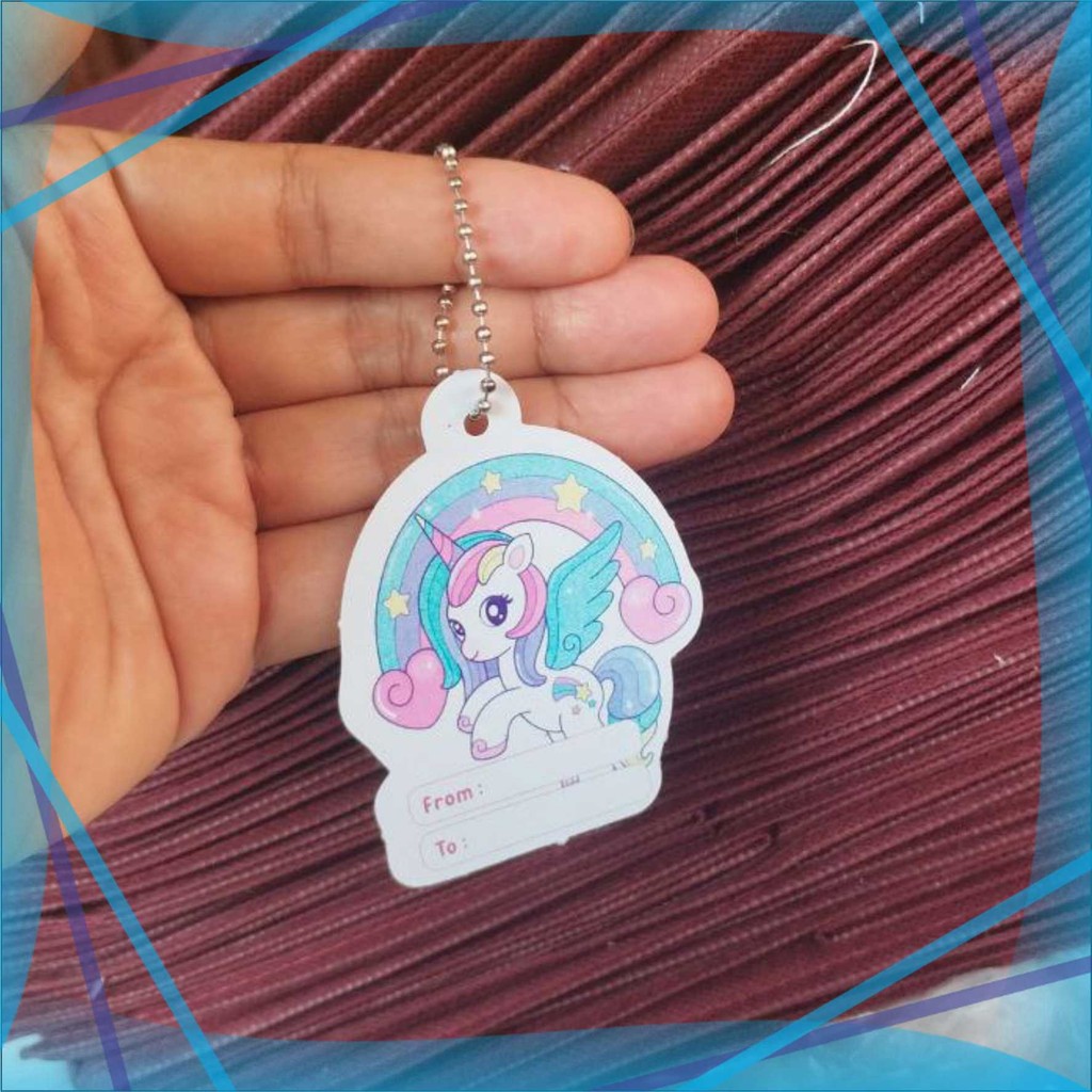 

Hang Tag Ulang Tahun Custom Nama Anak Isi 20pcs