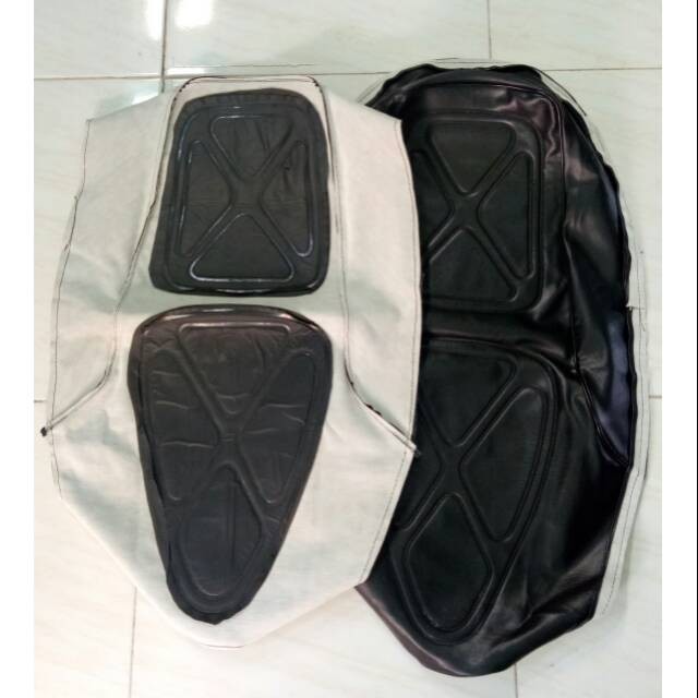 Cover Kulit Jok Yamaha Robot V80